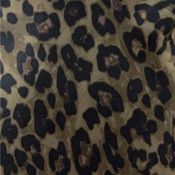 Zara woman’s Animal print Flowing Camisole Midi slip on dress - Picture 8 of 16